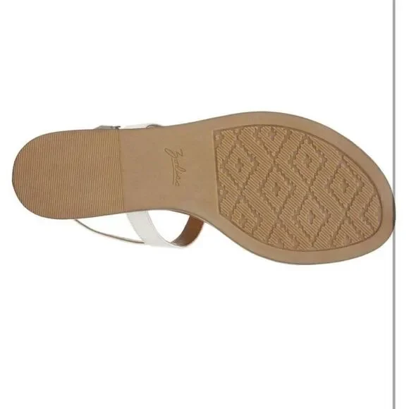 NWOT Zodiac Giselle Western Style Sandal W/Turquoise Detail Size 8 - Picture 14 of 14